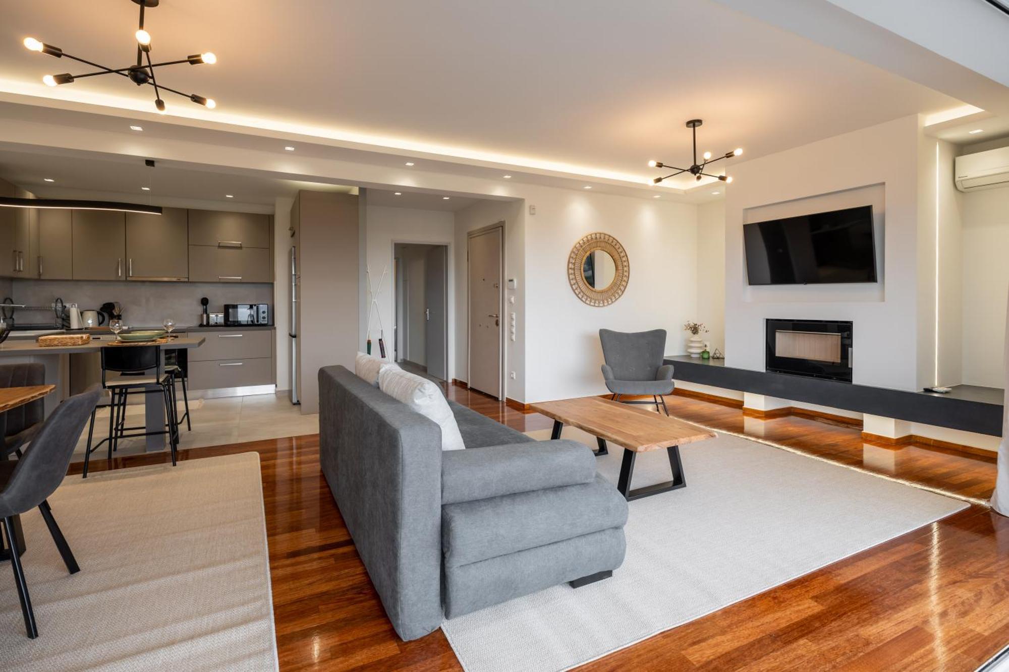 Sesilia Sea View Apartment Athens Luaran gambar