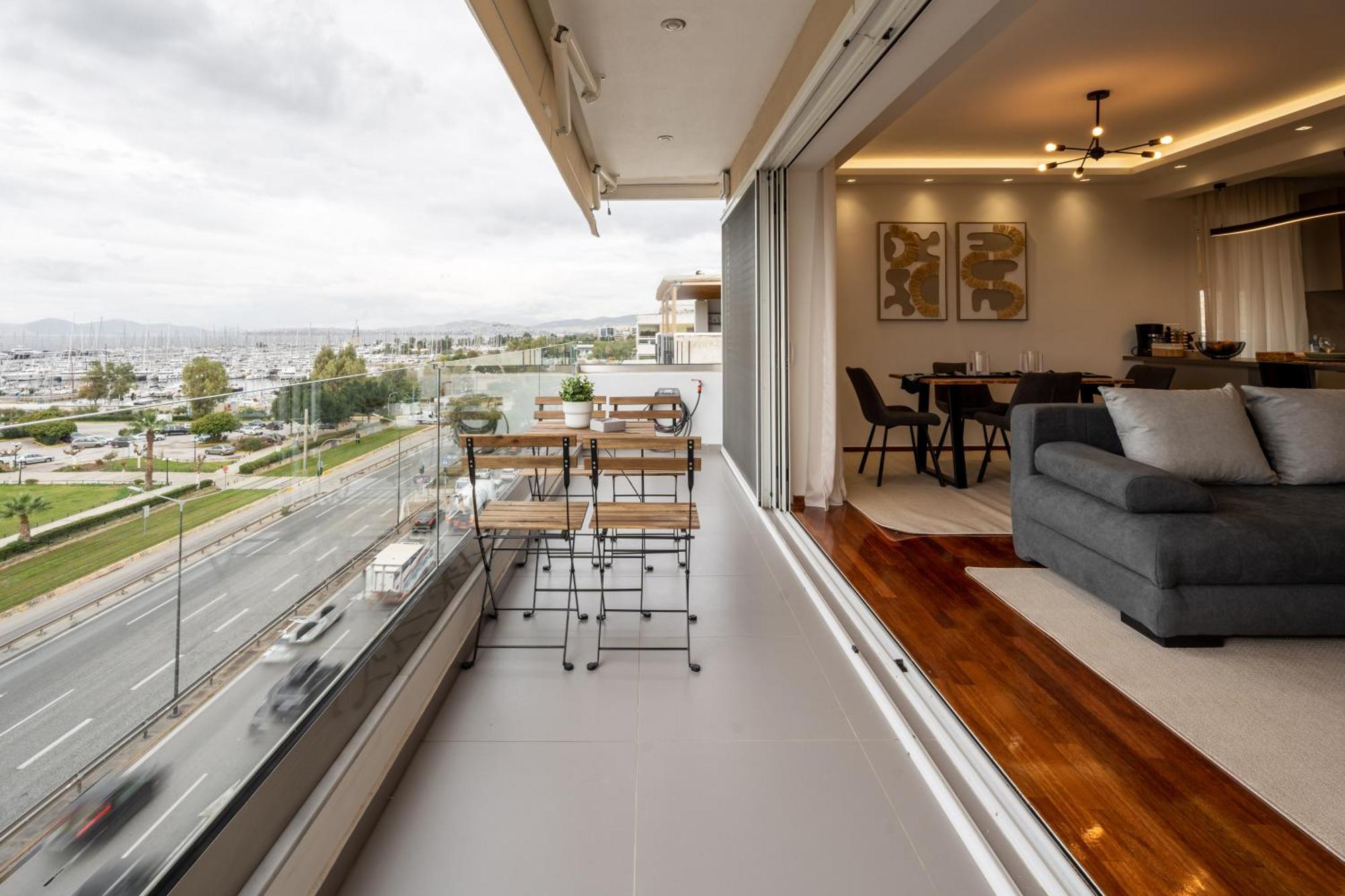 Sesilia Sea View Apartment Athens Luaran gambar