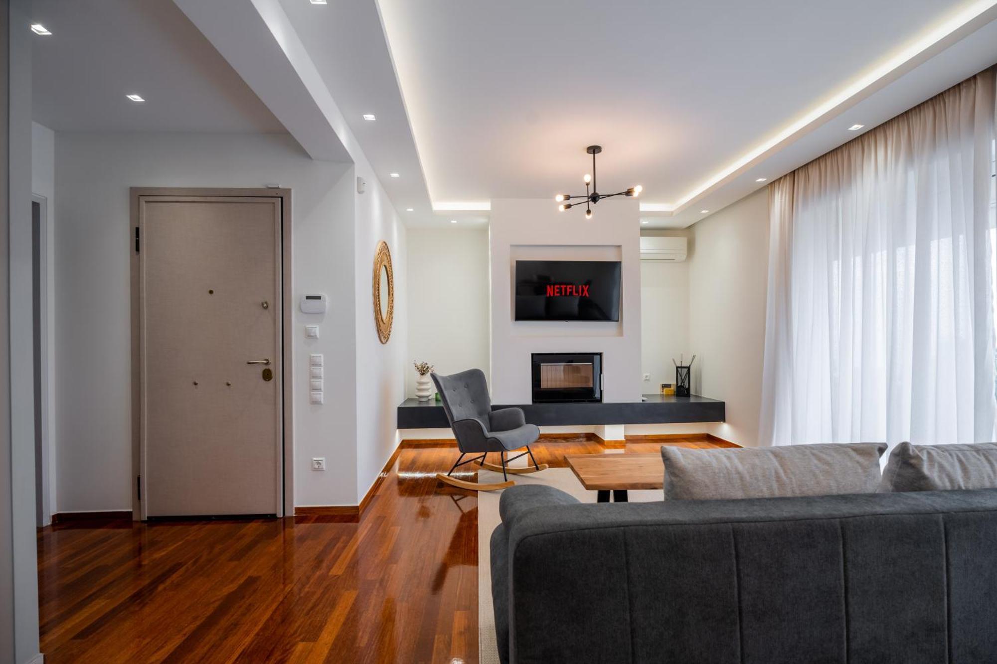 Sesilia Sea View Apartment Athens Luaran gambar