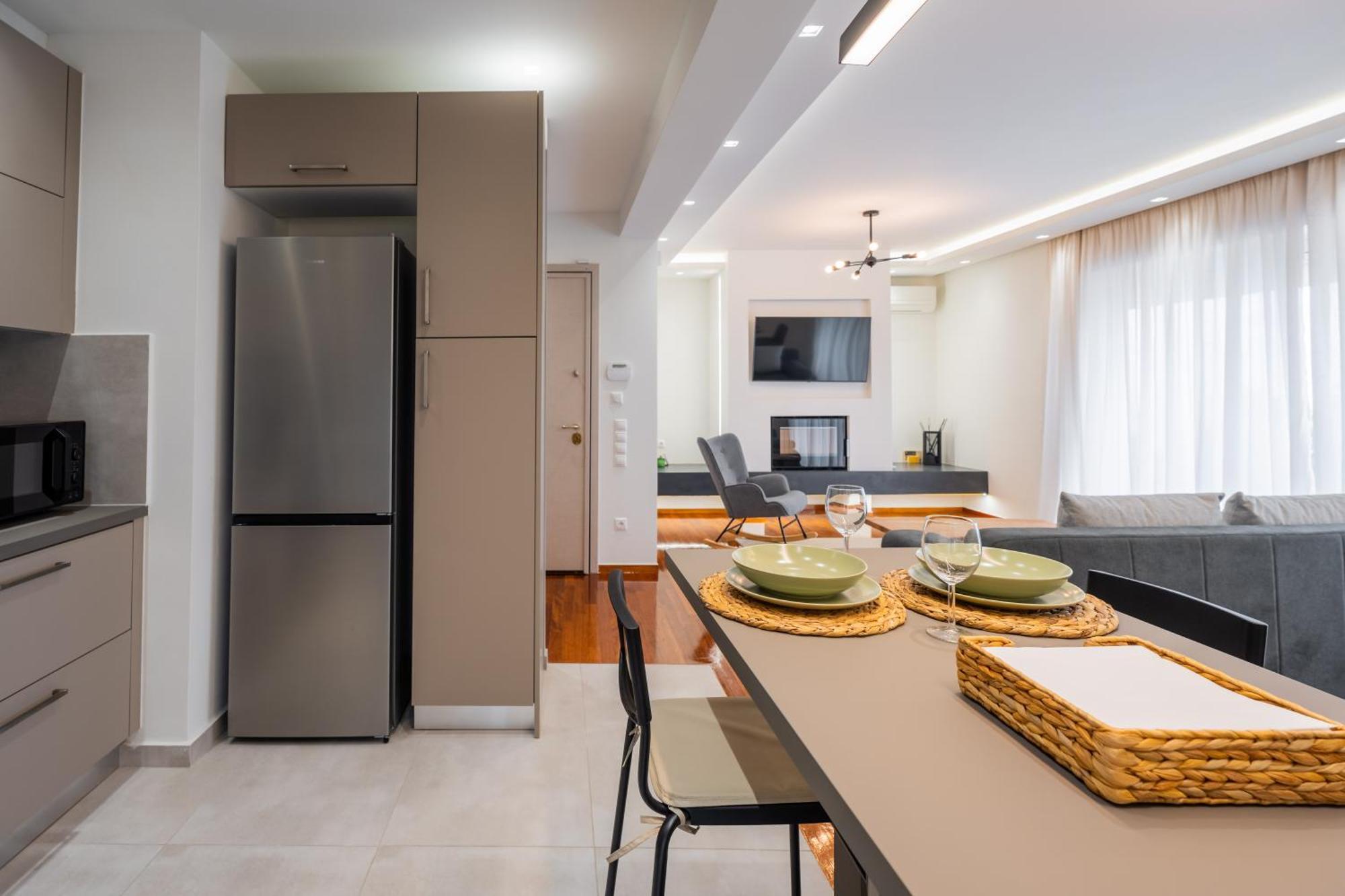 Sesilia Sea View Apartment Athens Luaran gambar