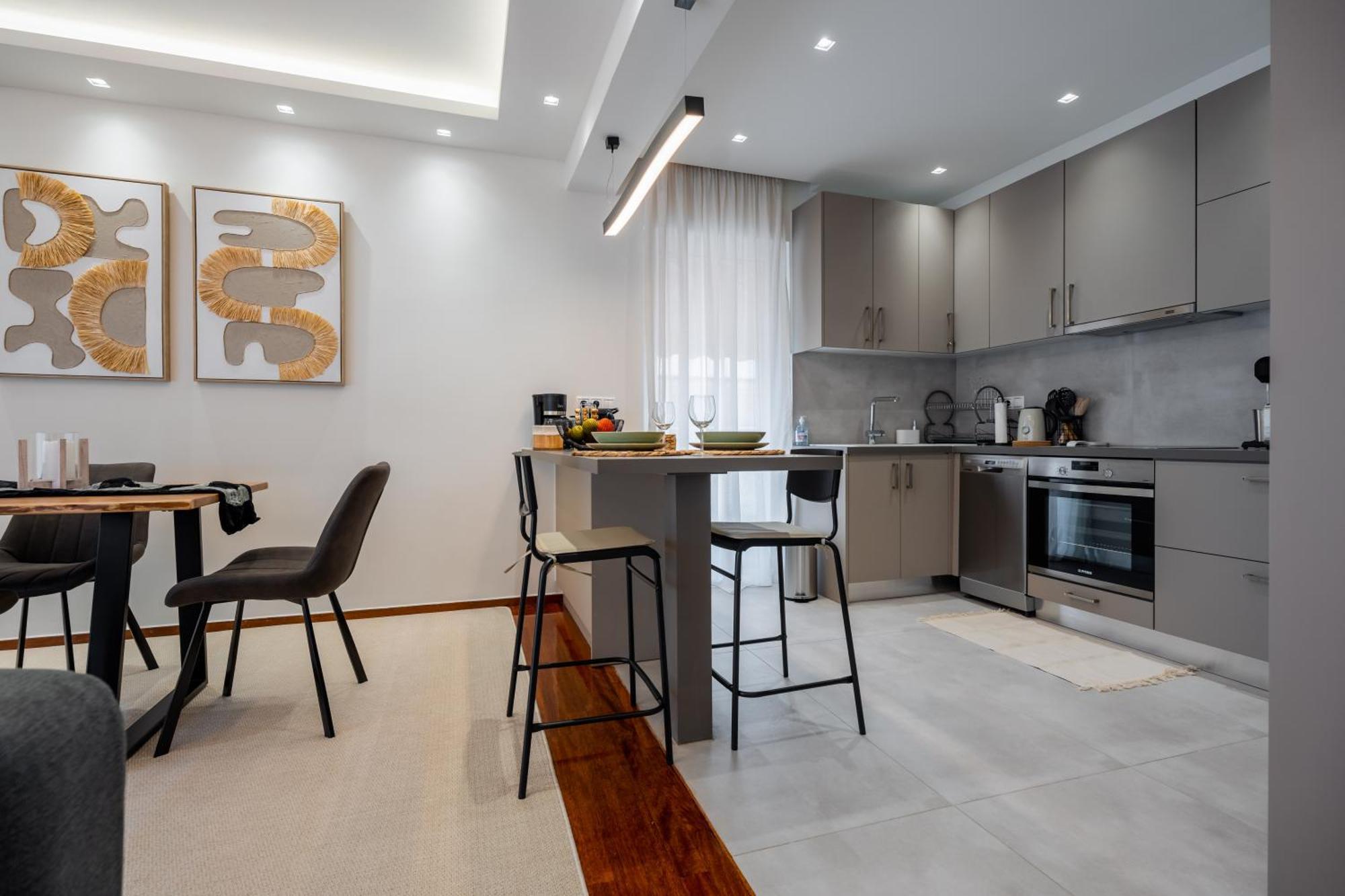 Sesilia Sea View Apartment Athens Luaran gambar