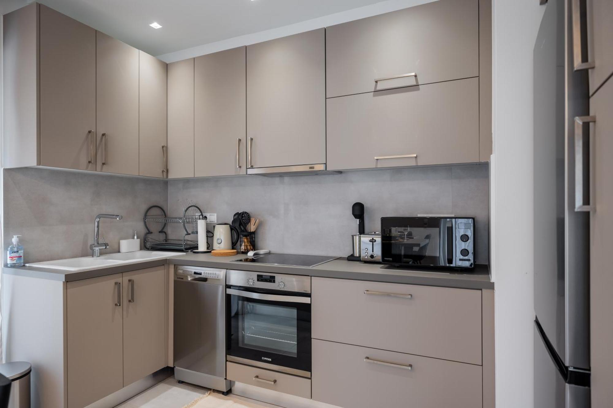 Sesilia Sea View Apartment Athens Luaran gambar