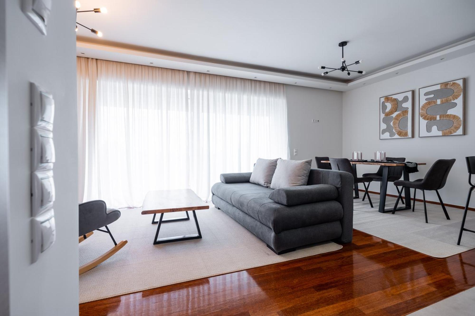 Sesilia Sea View Apartment Athens Luaran gambar
