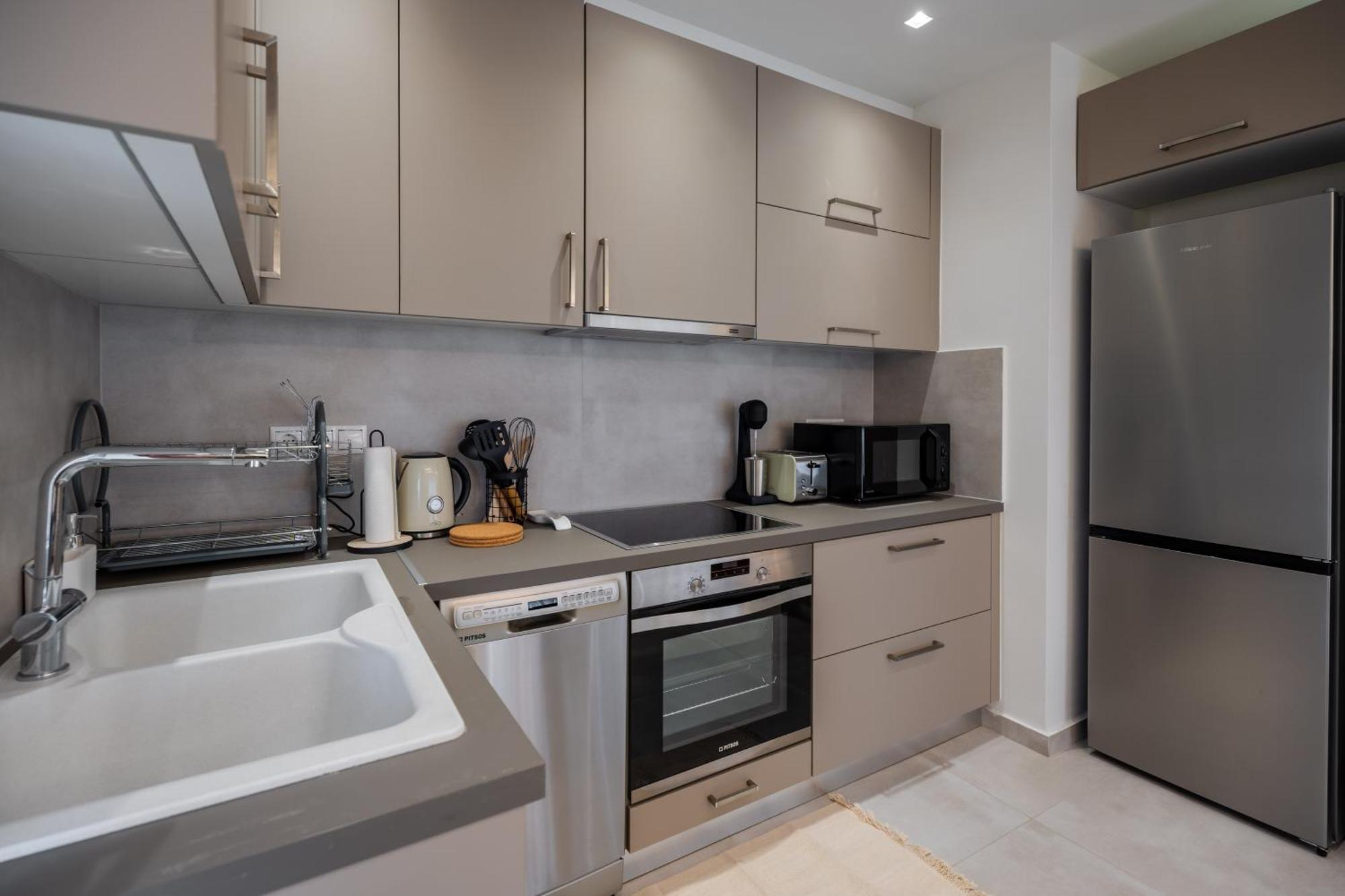 Sesilia Sea View Apartment Athens Luaran gambar