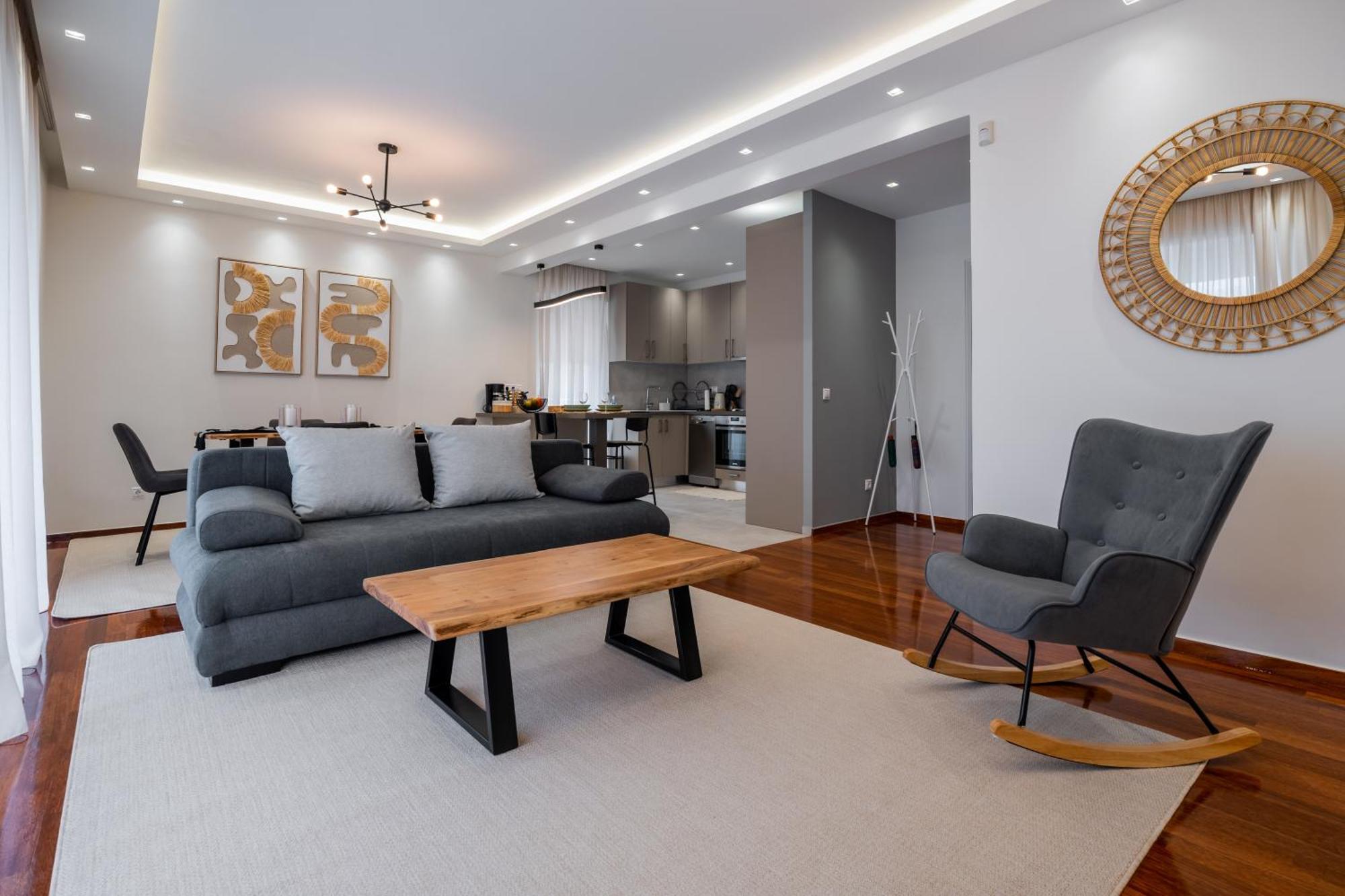 Sesilia Sea View Apartment Athens Luaran gambar
