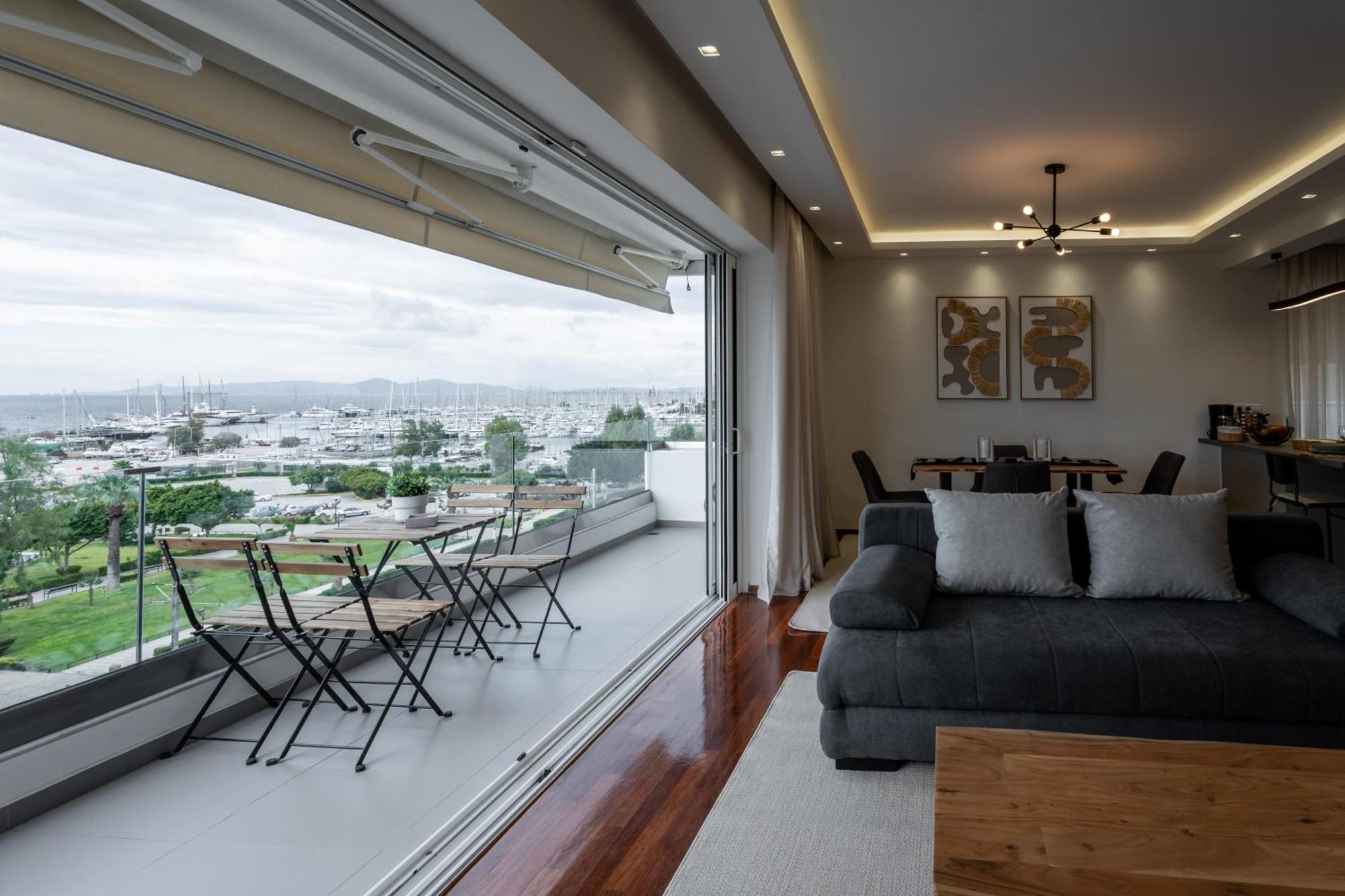 Sesilia Sea View Apartment Athens Luaran gambar