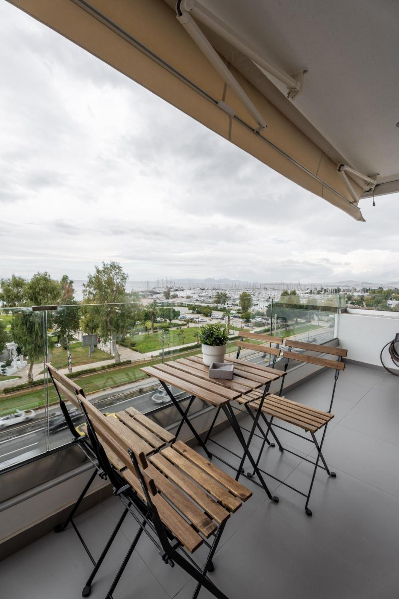Sesilia Sea View Apartment Athens Luaran gambar