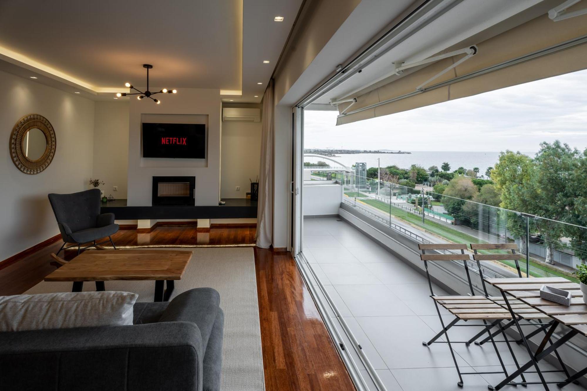 Sesilia Sea View Apartment Athens Luaran gambar